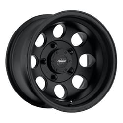 8.0X16" PCD 5X120 Srw SRW-8064 BLACK ET0 65.1 mm