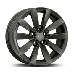 8.0X18" PCD 5X105 AGT Wheels 18271 ET35 67.10 mm Matt Titan