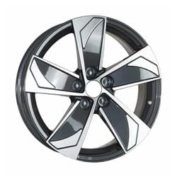 8.0X18" PCD 5X108 AGT Wheels 18096 ET40 72.6 mm Matt Titan Diamond