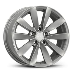 8.0X18" PCD 5X112 AGT Wheels 18271 ET42 67.10 mm Full Silver