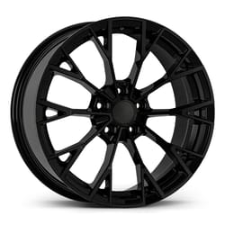 8.0X18" PCD 5X112 AGT Wheels 18283 57.10 mm Gloss Black