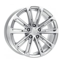 8.0X18" PCD 5X112 Truva Wheels 148 ET40 57.1 mm SILVER