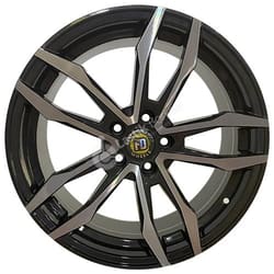 8.0X18" PCD 5X114 AGT Wheels 10061 ET50 60.10 mm Matt Gun