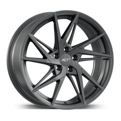 8.0X18" PCD 5x115 AGT Wheels 18259 ET35 70.20 mm Hyper Black