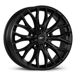 8.0X18" PCD 5X160 AGT Wheels 18182 65.10 mm Gloss Black