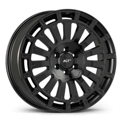 8.0X18" PCD 6X120 AGT Wheels 18169 ET45 74.60 mm Gloss Black
