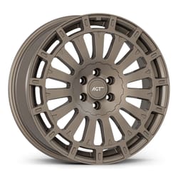 8.0X20" PCD 6X120 AGT Wheels 20169 ET45 74.60 mm Matt Bronze