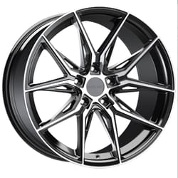8.5X19" Arceo Wheels ARC19177 BLD PCD 5x120 ET33