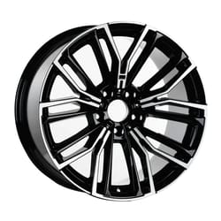 8.5X19" PCD 5X112 AGT Wheels 19181-1  ET26 67.10 mm Black Diamond