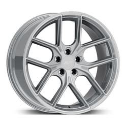 8.5X19" PCD 5X112 AGT Wheels 19258-1 FER-R01 ET30 72.6 mm Hyper Black Diamond