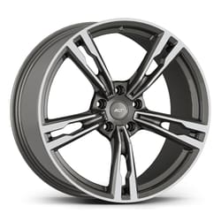 8.5X19" PCD 5X112 AGT Wheels 19265-1 66.60 mm Matt Titan Diamond