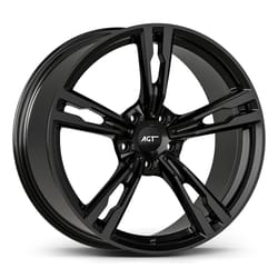 8.5X19" PCD 5X112 AGT Wheels 19265-1 ET30 66.60 mm Gloss Black