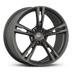 8.5X19" PCD 5X112 AGT Wheels 19265-1 ET30 66.60 mm Matt Titan