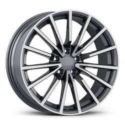 8.5X19" PCD 5X112 AGT Wheels 19288 57.10 mm Gun Metal Diamond