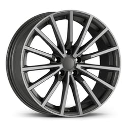 8.5X19" PCD 5X112 AGT Wheels 19288 57.10 mm Matt Titan Diamond