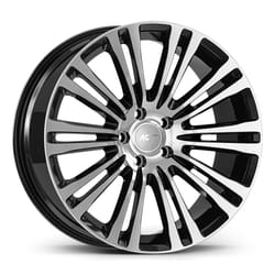 8.5X19" PCD 5X120 AGT Wheels 19073 ET35 72.60 mm Gloss Black