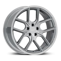 8.5X19" PCD 5X120 AGT Wheels 19258-1 FER-R01 ET30 72.60 mm Hyper Black Diamond