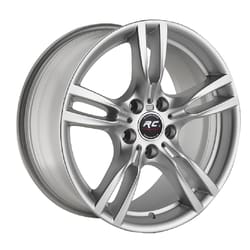 8.5X19" PCD 5X120 RC 5065 ET33 72.6 mm SILVER