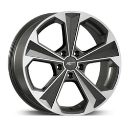 8.5X19" PCD5X108 AGT Wheels 19062 ET35 TD 72.6 mm