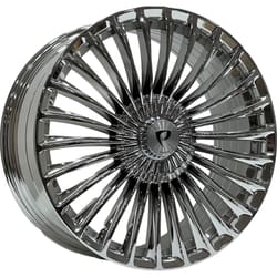 8.5X20" PCD 5X112 Powcan Jant BK-3S198-2 ET38 66.56 mm VACOOM CHROME