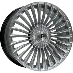 8.5X20" PCD 5X112 Powcan Jant BK-3S198-4 ET38 66.56 mm HYPER SILVER