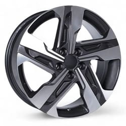 8.5X20" PCD 5X114 AGT Wheels 204  ET54 67.10 mm Full Silver