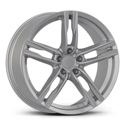 8.5X20" PCD 5X120 Arceo Wheels  20179 ET35 72.56 mm FULL SILVER