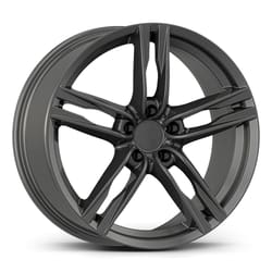 8.5X20" PCD 5x120 Arceo Wheels 20179 ET35 72.56 mm Titan