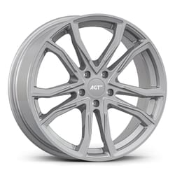 8.5X20" PCD5X112 AGT Wheels 20173-1 ET66.6 Full Silver 66.6 mm