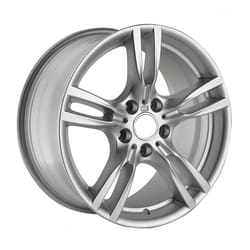 8.0X18" PCD 5x120 Truva Wheels 5003 Silver ET38 72.6 mm