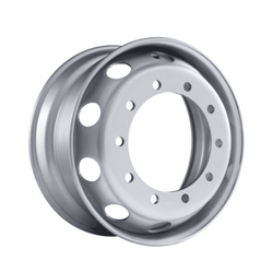 9.00X22.5 Jamak Dıştan Sibop Havşasız Silver 281 mm 10 Bijon