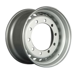 9.00X22.5 Jantaş Dıştan Sibop Havşasız Silver 281 mm 10 Bijon Mega Herkül
