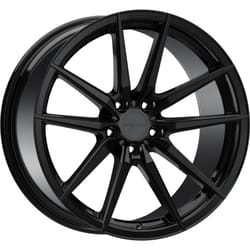 9.0X18" PCD 5X112 Arceo Wheels ARC-18190-18 ET40 Glossy Black Monaco 73.1 mm