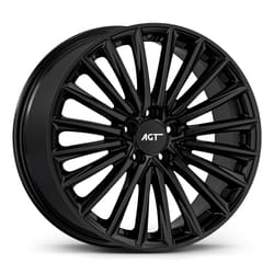 9.0X19" PCD 5X112 AGT Wheels 19269-2 66.60 mm Gloss Black
