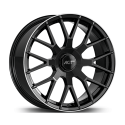 9.0X19" PCD 5X112 Oxigin 19162-2 Robust ET25 66.70 mm Black Lip Diamond