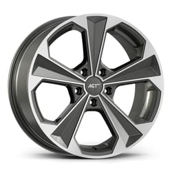 9.0X20" PCD 5x108 Oxigin 20062 Bavyera ET38 72.60 mm Titan Diamond
