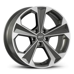 9.0X20" PCD 5x114 Oxigin 20062 Bavyera ET38 72.60 mm Titan Diamond