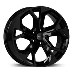 9.0X20" PCD5X112 AGT Wheels 20252 ET35 Gloss Black 66.5 mm
