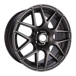 9.5X19" PCD 5X112 SLK 8018 MAT BLACK ET43 73.1 mm