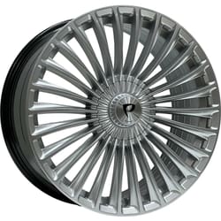 9.5X20" PCD 5X112 Powcan Jant BK-3S198-3 ET45 66.56 mm VACOOM CHROME