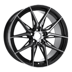 9.5X19" Arceo Wheels ARC19177 BLD PCD 5x112 ET40