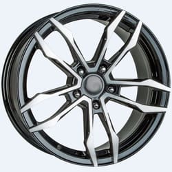 6.0X14" Arceo Wheels ARC 461 GMD PCD 4x108 ET25