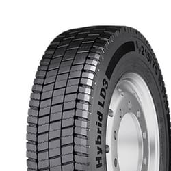 215/75R17.5 12Pr 126/124M TL Continental Conti Hybrid Ld3 M+S