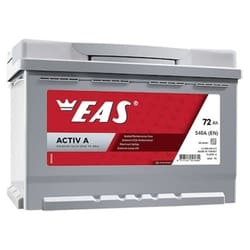 12V 72Ah EAS Akü Activ A