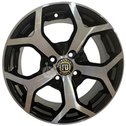 6.5X15" FD Wheels FD 519 BD Jant PCD 4x108 ET25