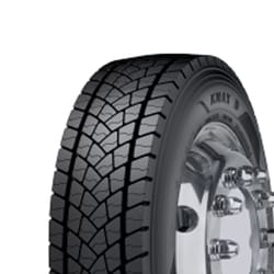 265/70R17.5 139/136M Goodyear Kmax D M+S 3PMSF