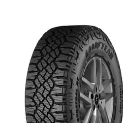 265/60R18 119/116Q Goodyear Wrangler Duratrac RT OWL FP M+S