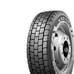 295/80R22.5 154/149L 18PR Kumho KXD10 M+S 3PMSF