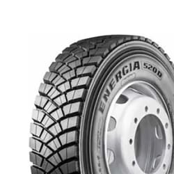 12R22.5 152/148L Lassa Eg 520D M+S 3PMSF