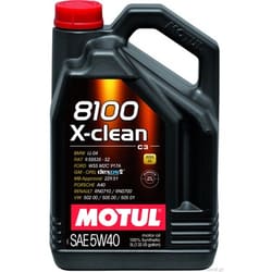 MOTUL 8100 X-Clean 5W-40 4 Litre Motor Yağı